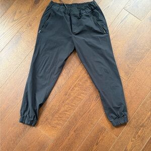 Lululemon Men's warp City Black Jogger Pants